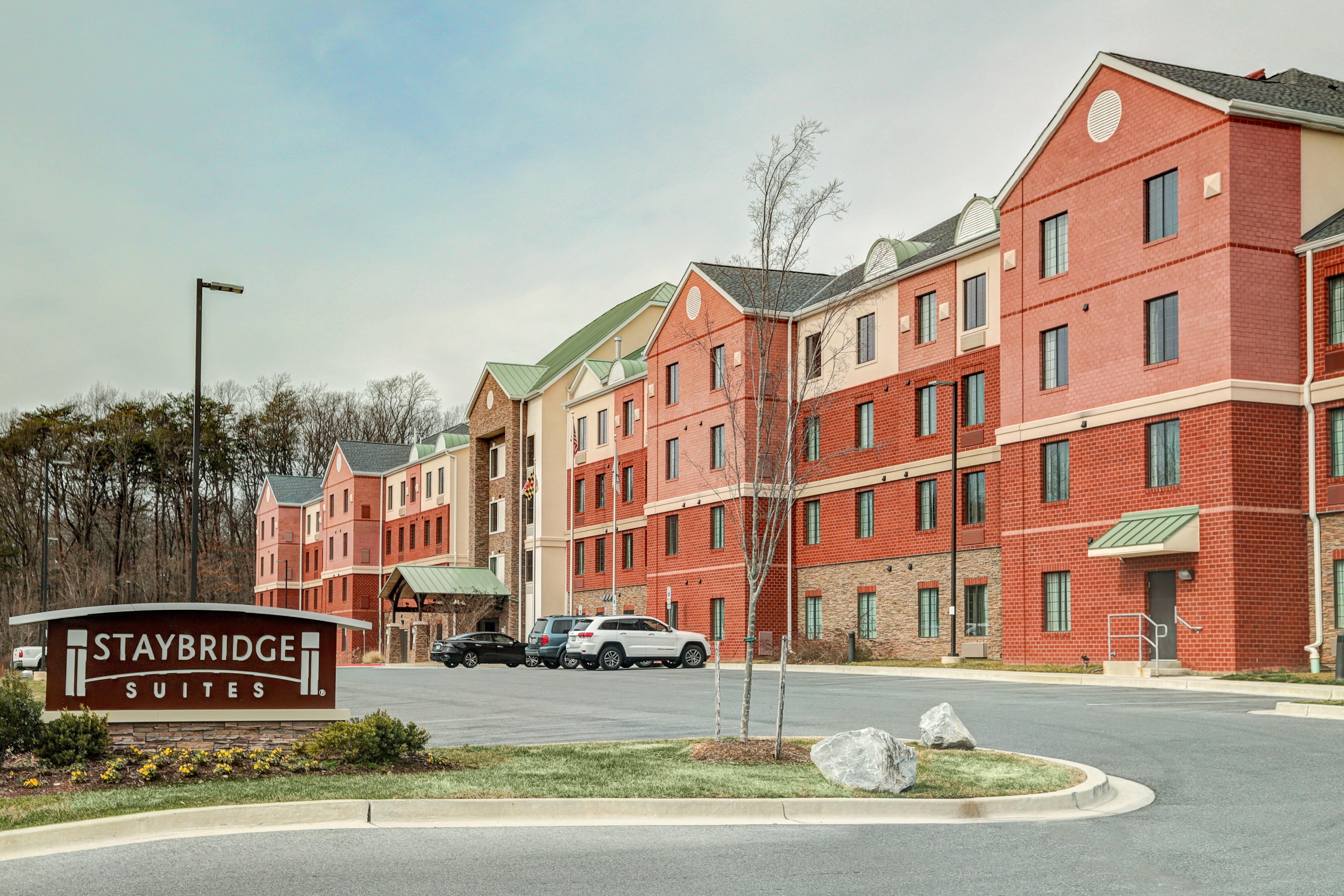 Staybridge Suites Washington D.C. - Greenbelt By Ihg Lanham Eksteriør billede
