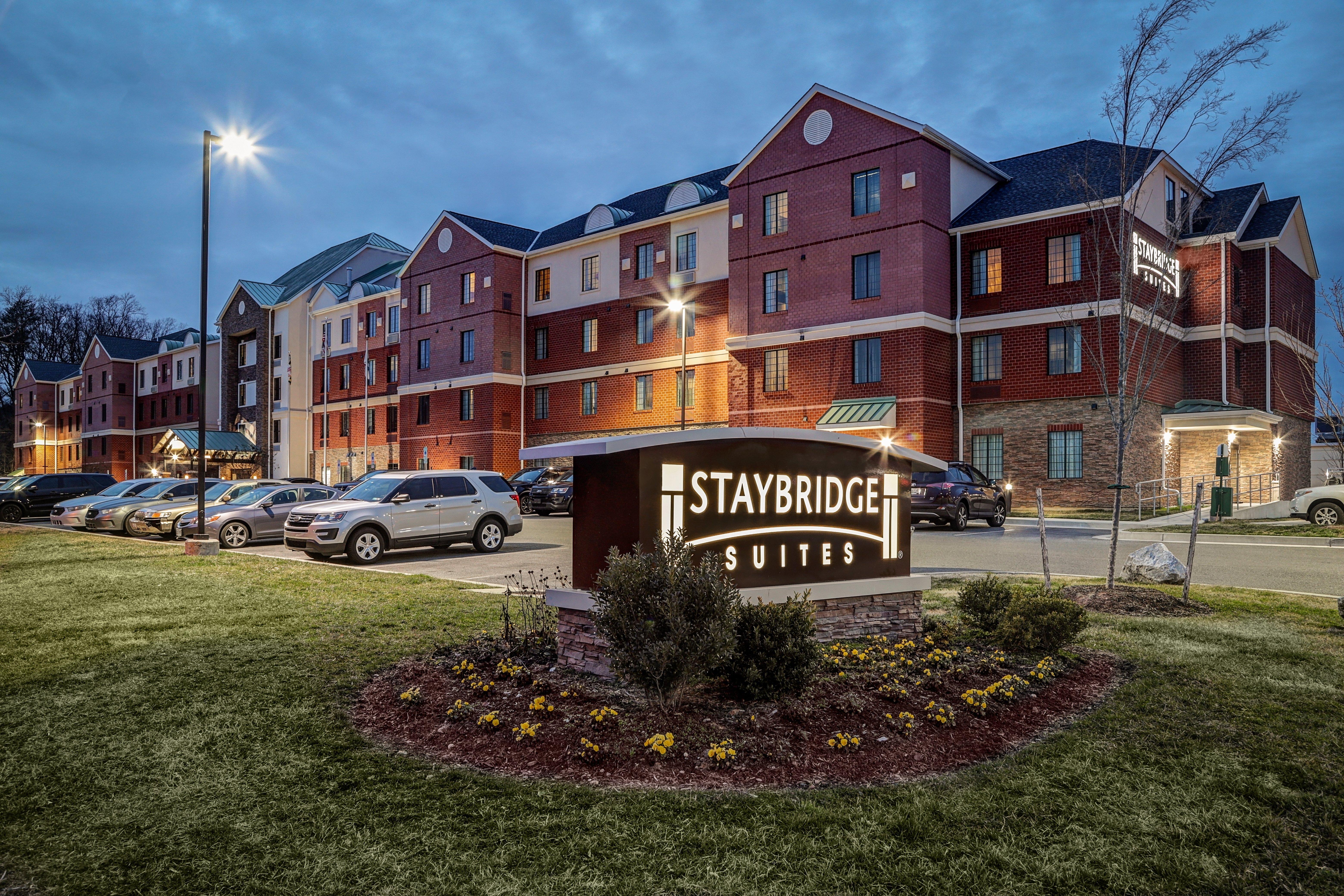 Staybridge Suites Washington D.C. - Greenbelt By Ihg Lanham Eksteriør billede